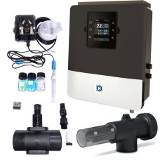Станція контролю якості води Hayward Aquarite Plus (110 м3, 22 г/год) + pH