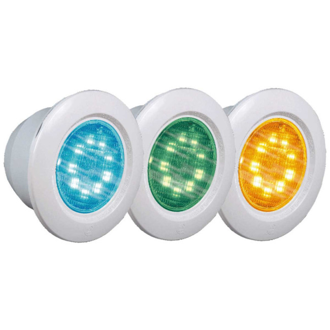Закладні для басейнів Прожектор світлодіодний Hayward 3481LDRGB3DGR, 16 Вт, RGB, (PAR56, під лайнер, Light Grey)