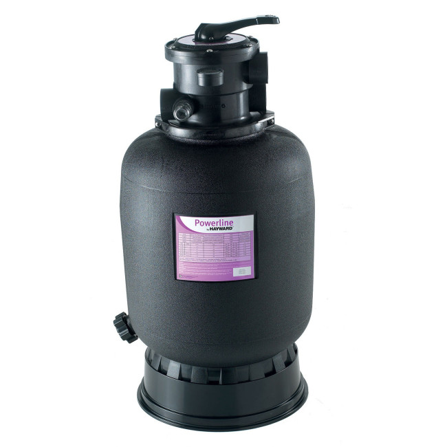 Фільтри для басейнів, Фільтр Hayward Powerline 400мм, для 50 кг піску, 6 м3/год.