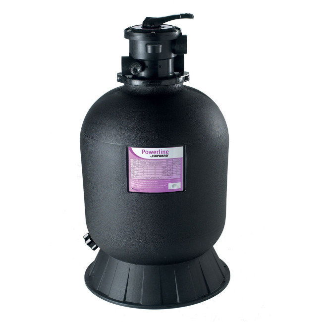 Фільтри для басейнів, Фільтр Hayward Powerline 500мм, для 100 кг піску, 10 м3/год.