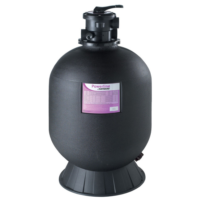 Фільтри для басейнів, Фільтр Hayward Powerline 600мм, для 150 кг піску, 14 м3/год.
