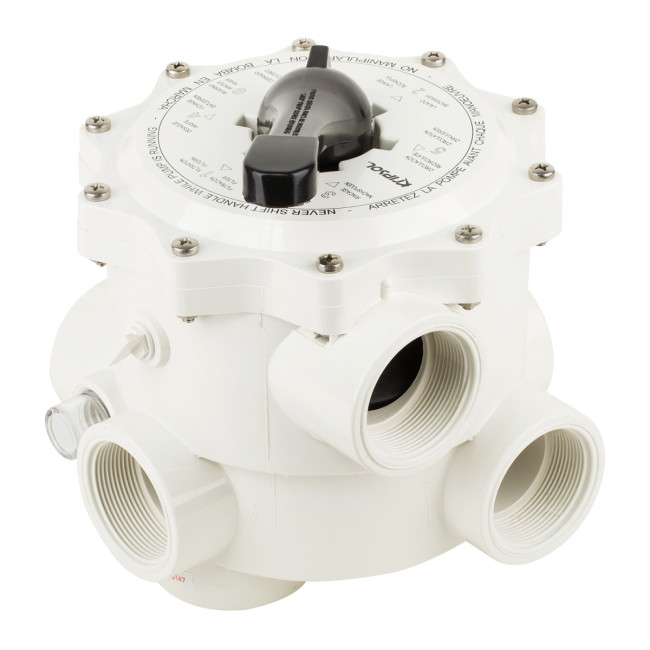 Кран шестиходовий Hayward HCV275E VK6 63.B