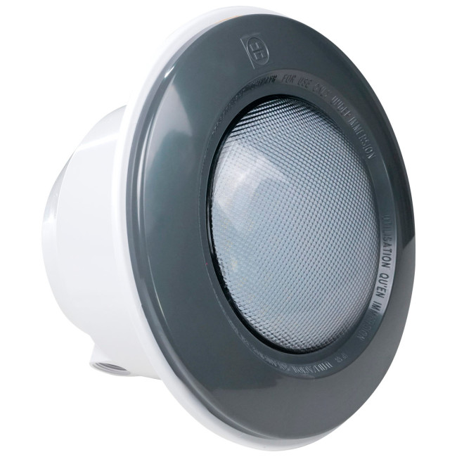 Закладні для басейнів Прожектор світлодіодний Hayward 3481LDRGB3DGR, 16 Вт, RGB, (PAR56, під лайнер, Dark Grey)
