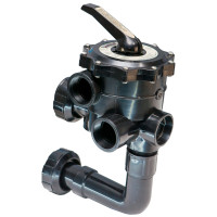 Кран шестиходовый Hayward Side NCX07022
