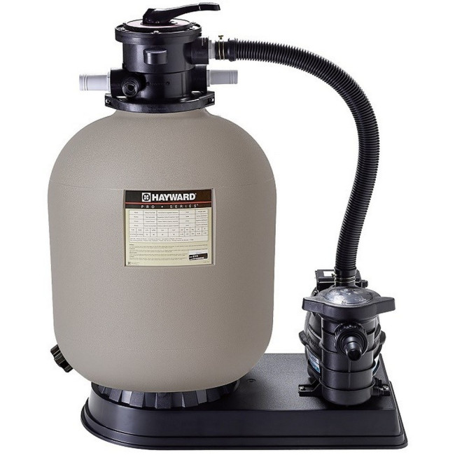 Фільтри для басейнів, Фільтраційна установка Hayward Pro Top S210T8105 (8 м3/год, D500)