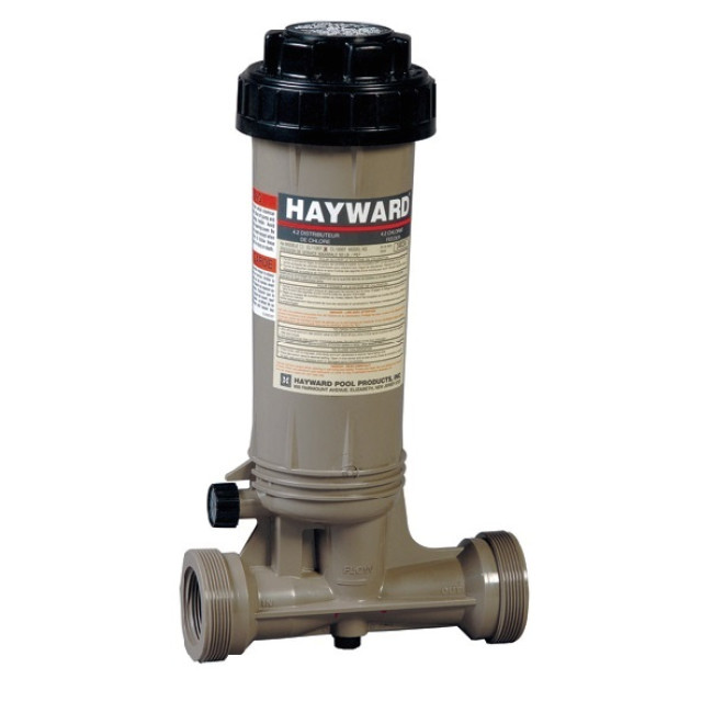 Хлоратор для басейну напівавтомат Hayward CL0100EURO (2.5 кг, лінійний)