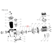 Крыльчатка насоса Hayward RS3008 0.75 HP (SPX3008CE)