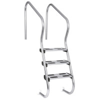 Сходи для басейну Hayward EAF4 Easy access (4 сходинки), для широкого борту, AISI-316