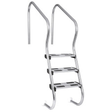 Сходи для басейну Hayward EAF4 Easy access (4 сходинки), для широкого борту, AISI-316