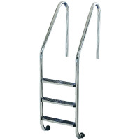 Лестница для бассейна Hayward Standard (3 ступени), для широкого борта, AISI-304