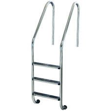 Сходи для басейну Hayward Standard (3 сходинки), для широкого борту, AISI-316