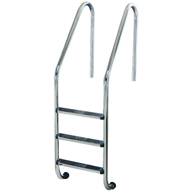 Сходи для басейну Hayward Standard (3 сходинки), для широкого борту, AISI-316