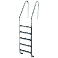 Лестница для бассейна Hayward Standard (5 ступенек), для широкого борта, AISI-316